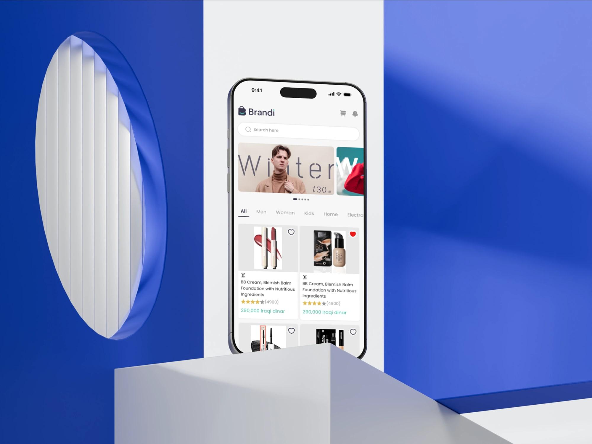Brandi Mobile App cover
